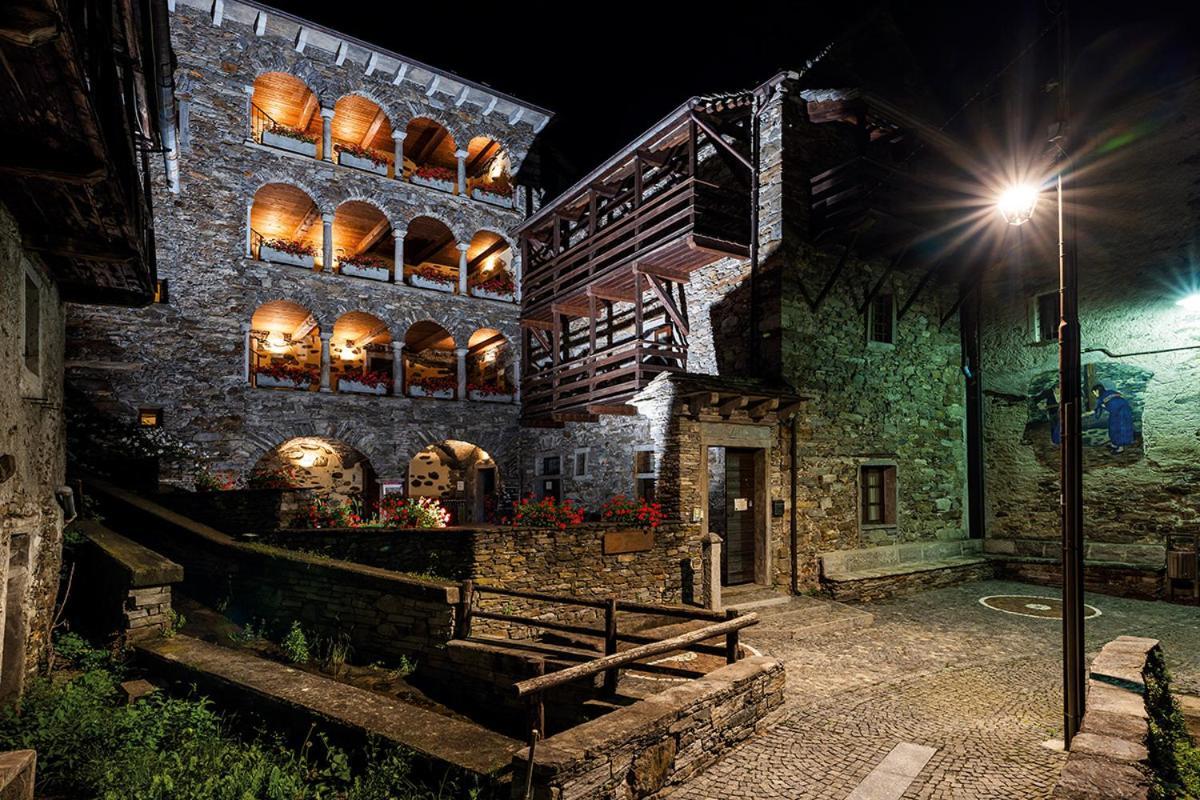 Dimora Storica Casa Vanni Villadossola Exterior foto