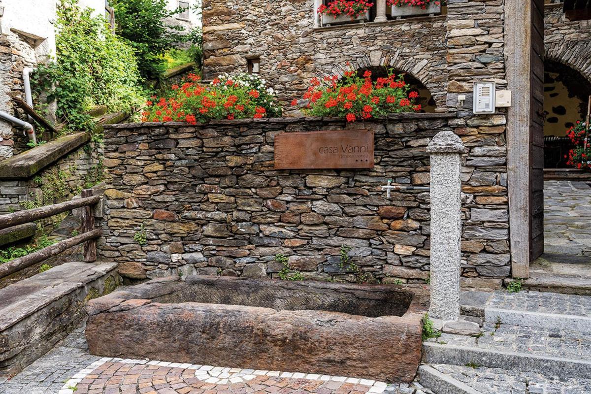 Dimora Storica Casa Vanni Villadossola Exterior foto
