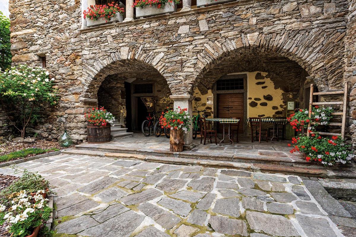 Dimora Storica Casa Vanni Villadossola Exterior foto