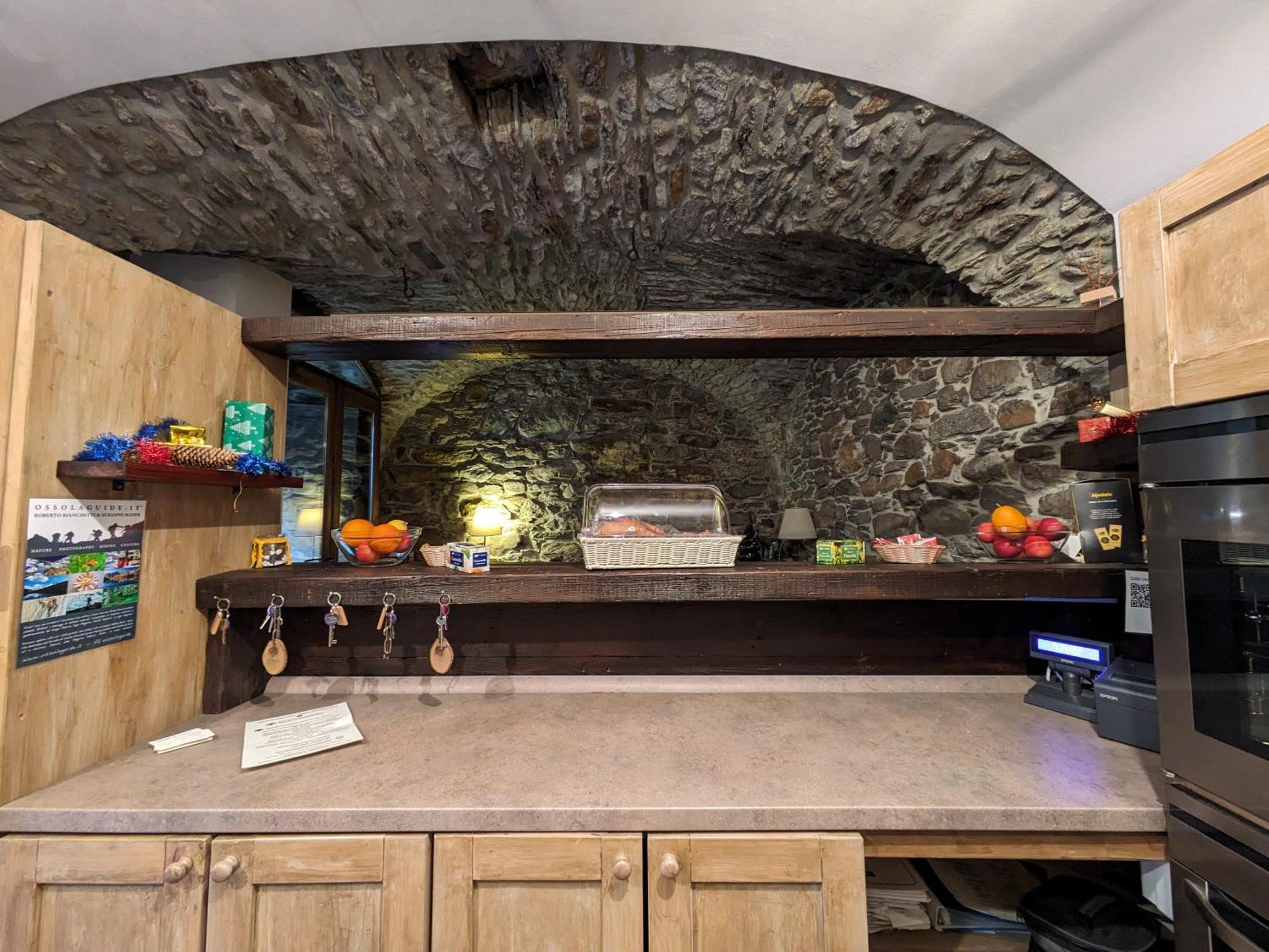 Dimora Storica Casa Vanni Villadossola Exterior foto